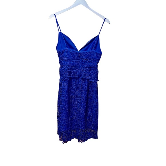 Guess Blue Solstice Lace Dress | Size 2 - Picture 3 of 9